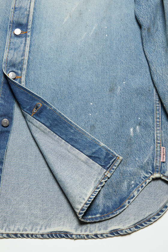 (image for) High-Tech Denim shirt - Relaxed fit